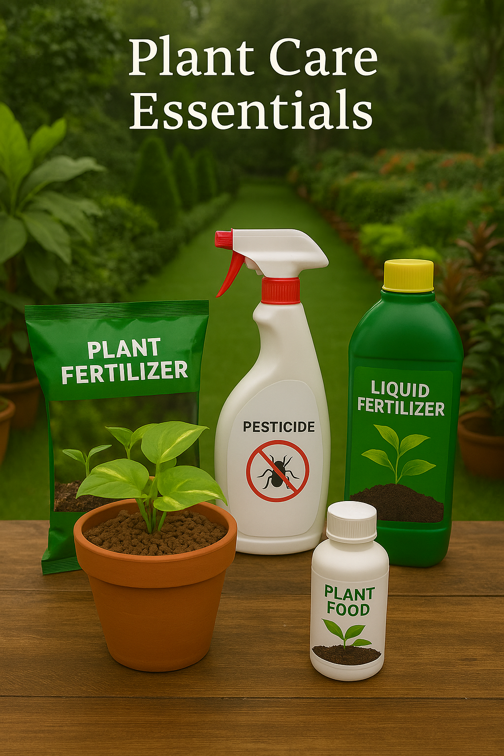 Plant care essentials