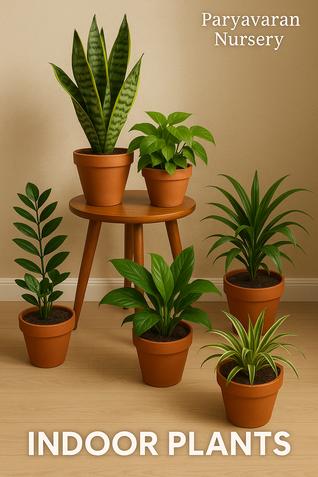 Indoor plants