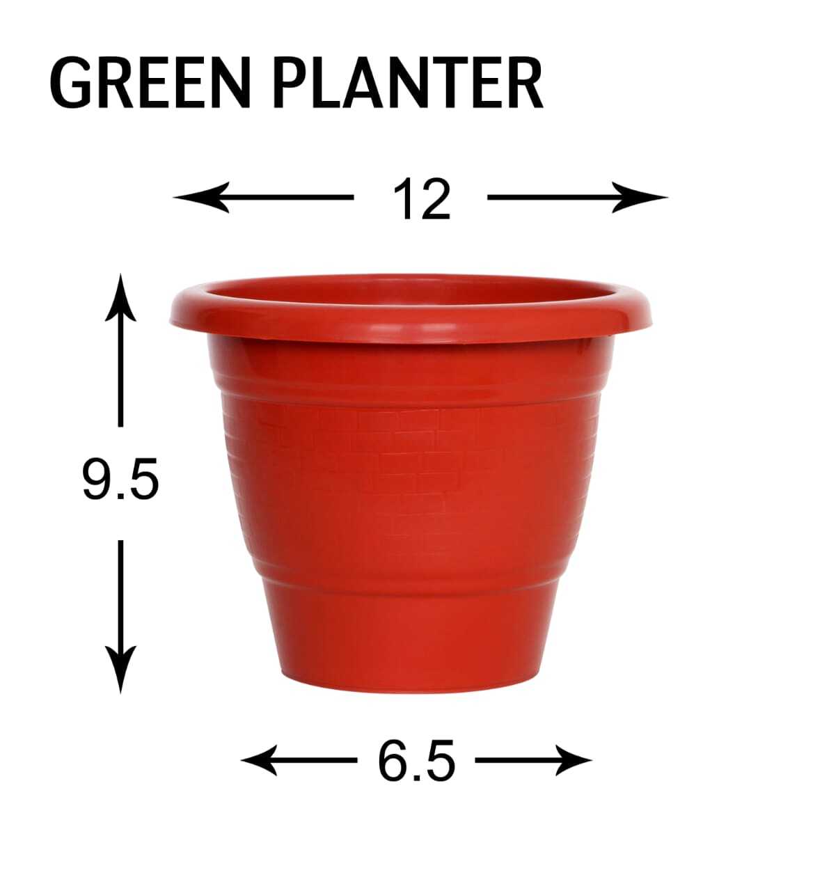 Plastic Pot(12”)