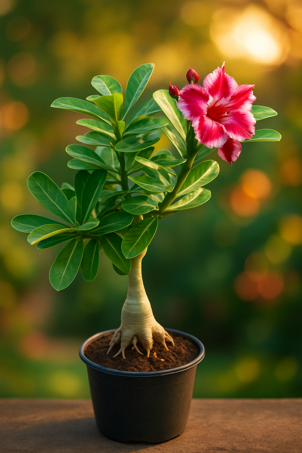 Adenium or Desert Rose
