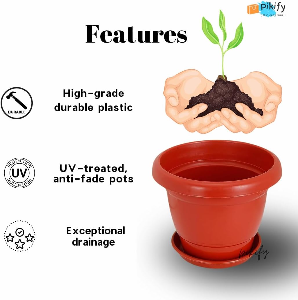 Plastic pot(10 inch)